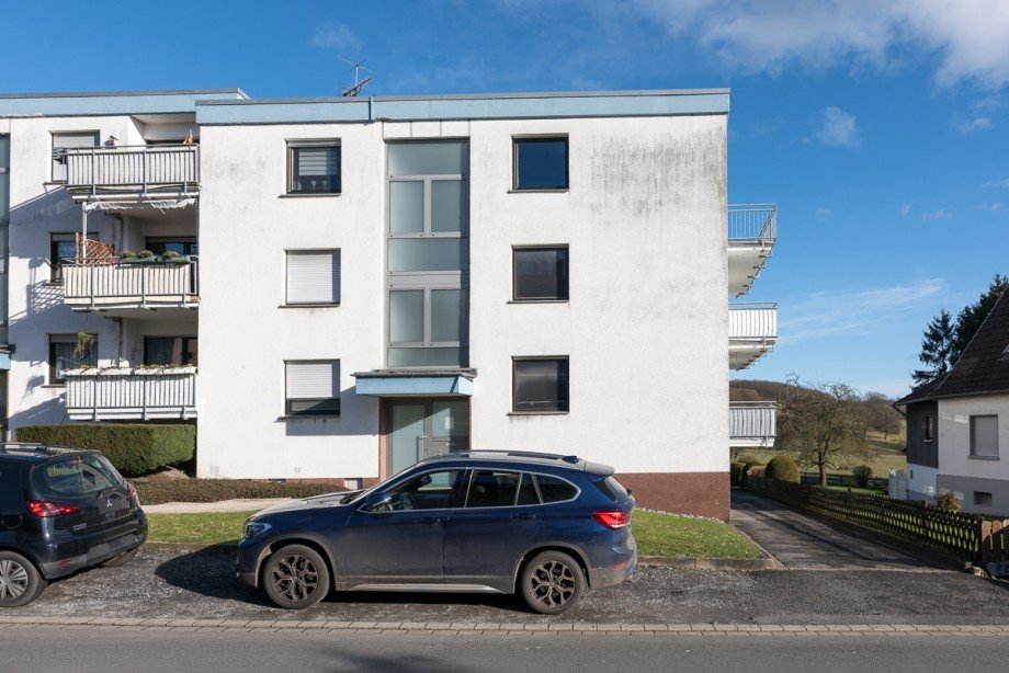 Au�enansicht Wohnung Fr�ndenberg