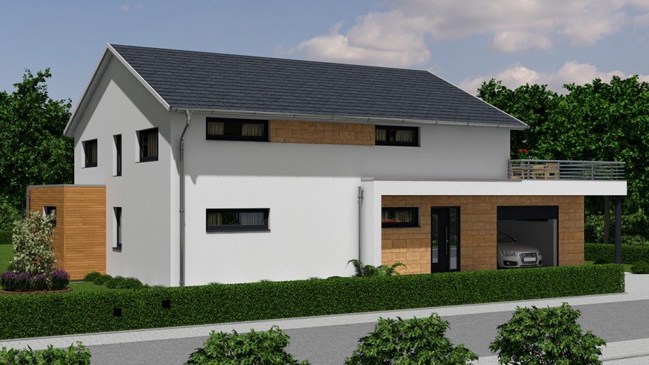 Bebauungsbeispiel Wohngrundst�ck Fr�ndenberg