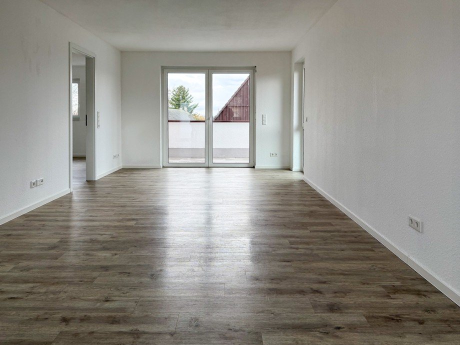 Wohnzimmer Dachgeschosswohnung Menden-Schwitten