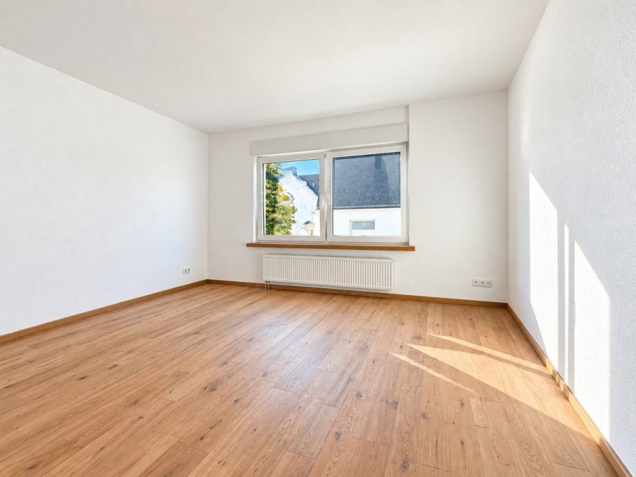 Schlafzimmer Dachgeschosswohnung Fr�ndenberg- Stadt