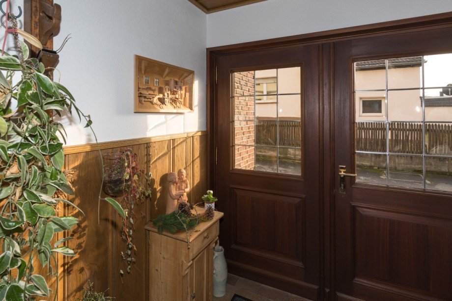 Abtrennung im Flur Einfamilienhaus Fr�ndenberg