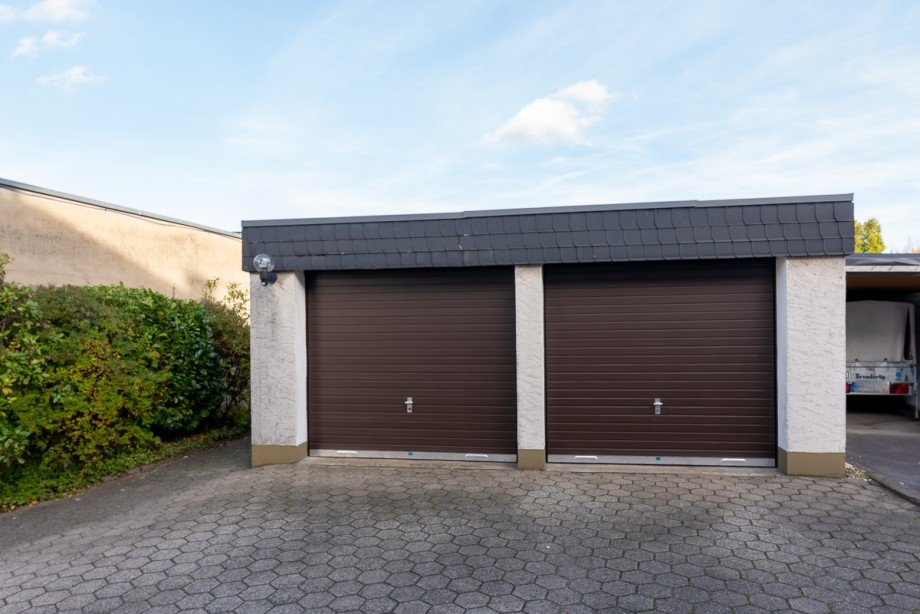 Doppelgarage Haus Menden
