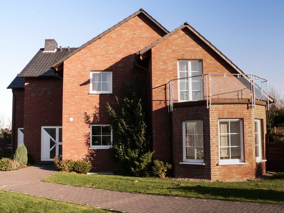 Zugang zu den H�usern Einfamilienhaus Fr�ndenberg