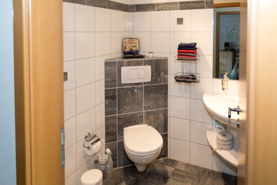 07 G�ste WC Etagenwohnung Wickede/Ruhr