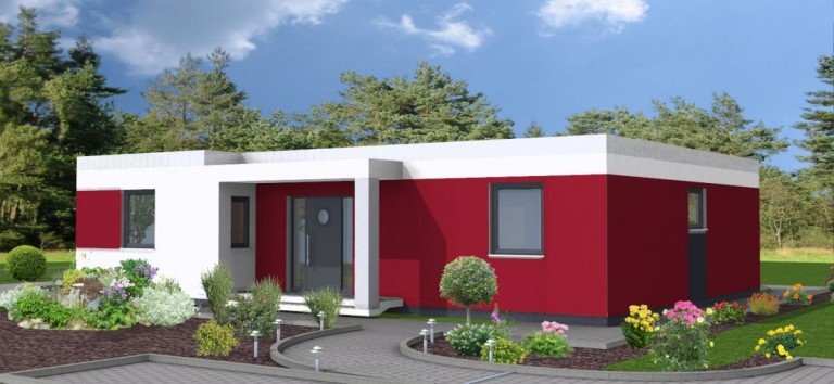 Klassicher Bungalow - z.B. YTONG-Baubeispiel Fr�ndenberg-Ardey Wohngrundst�ck Baugrundst�ck - Feldrandlage - 625 m�