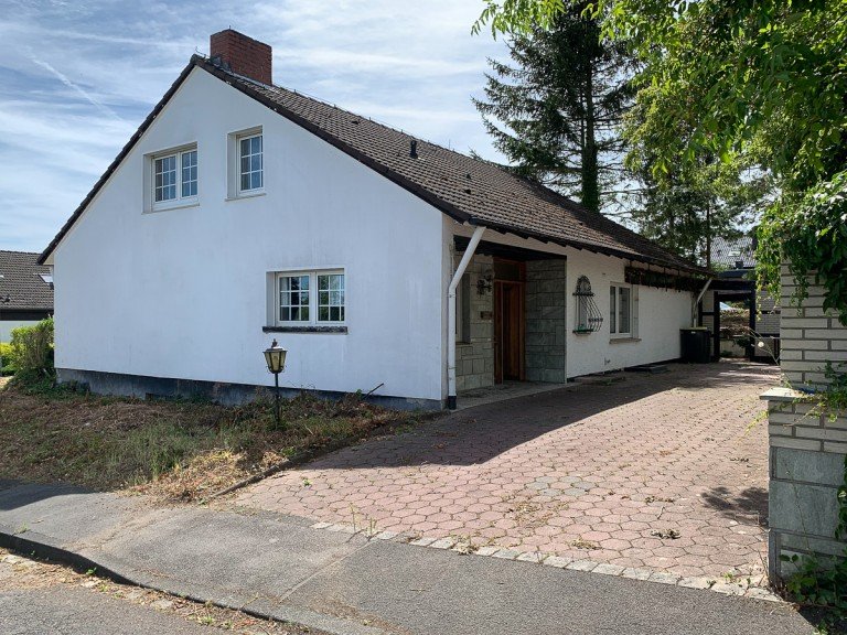  Fr�ndenberg/Ruhr Einfamilienhaus freistehendes Einfamilienhaus/ Bungalow - Wohnen auf einer Ebene