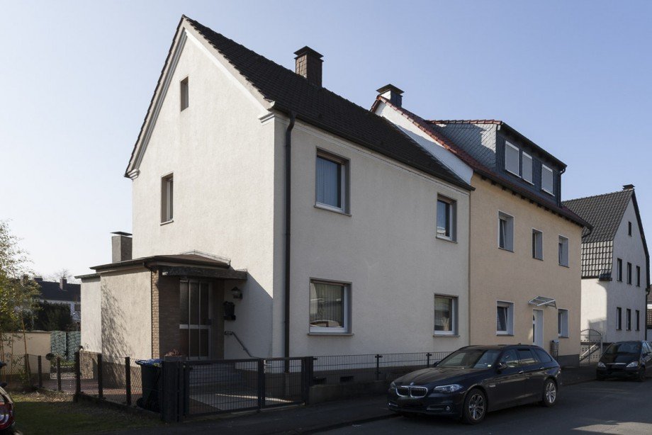 Ansicht Doppelhaush�lfte Fr�ndenberg-Westick