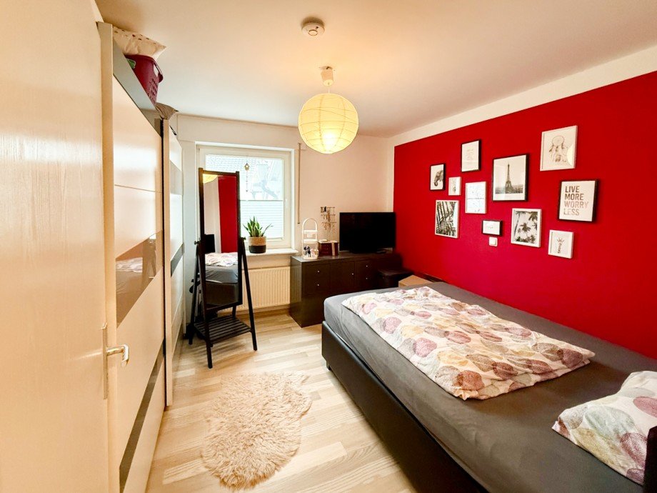 Schlafzimmer Erdgeschosswohnung Fr�ndenberg