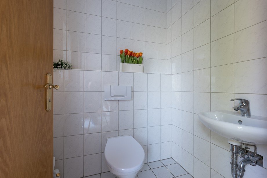G�ste-WC Einfamilienhaus Fr�ndenberg Hohenheide