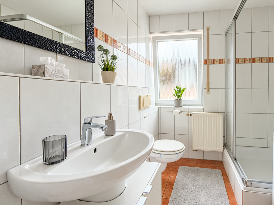 Tageslicht, Duschbad Wohnung Fr�ndenberg