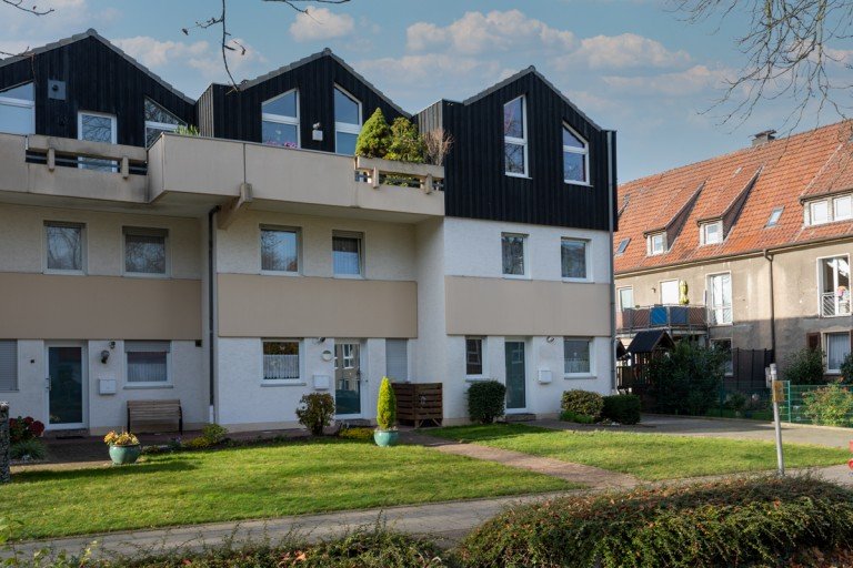 die Wohnanlage Unna Dachgeschosswohnung Eigentumswohnung am Kurpark
