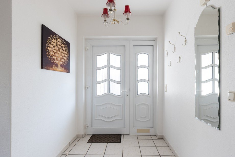 Eingangsdiele Einfamilienhaus Fr�ndenberg Hohenheide